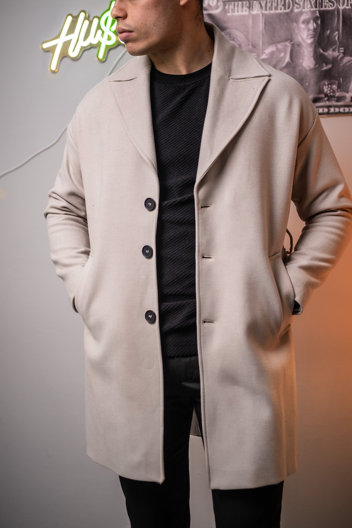 Cartel Beige - Coat