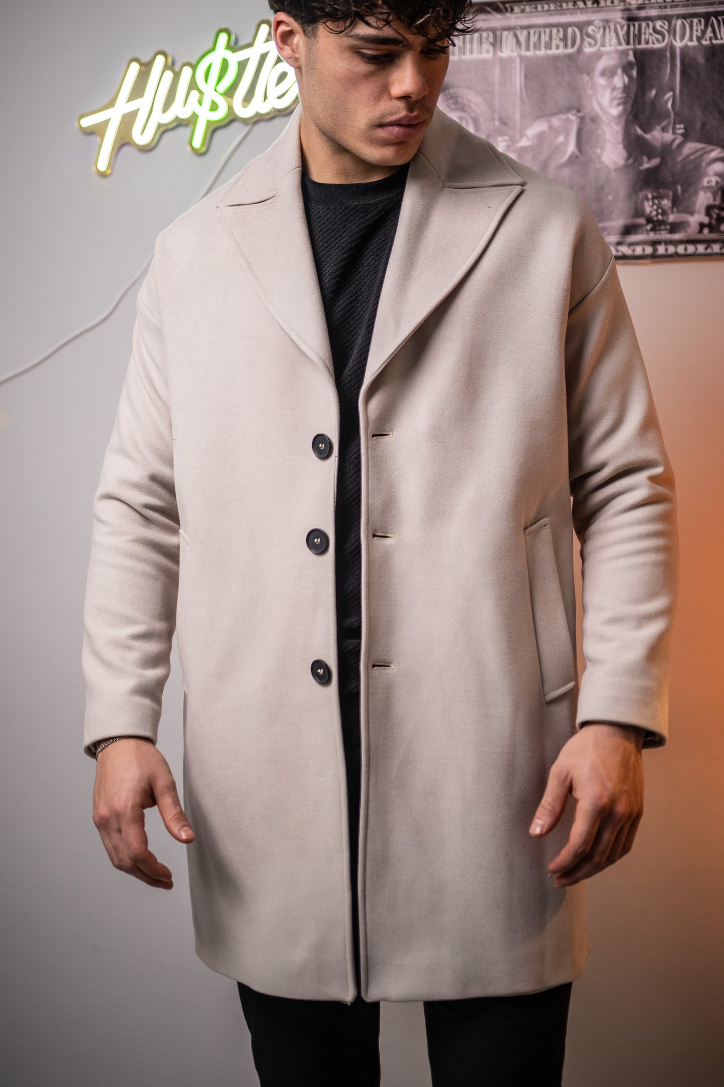 Cartel Beige - Coat