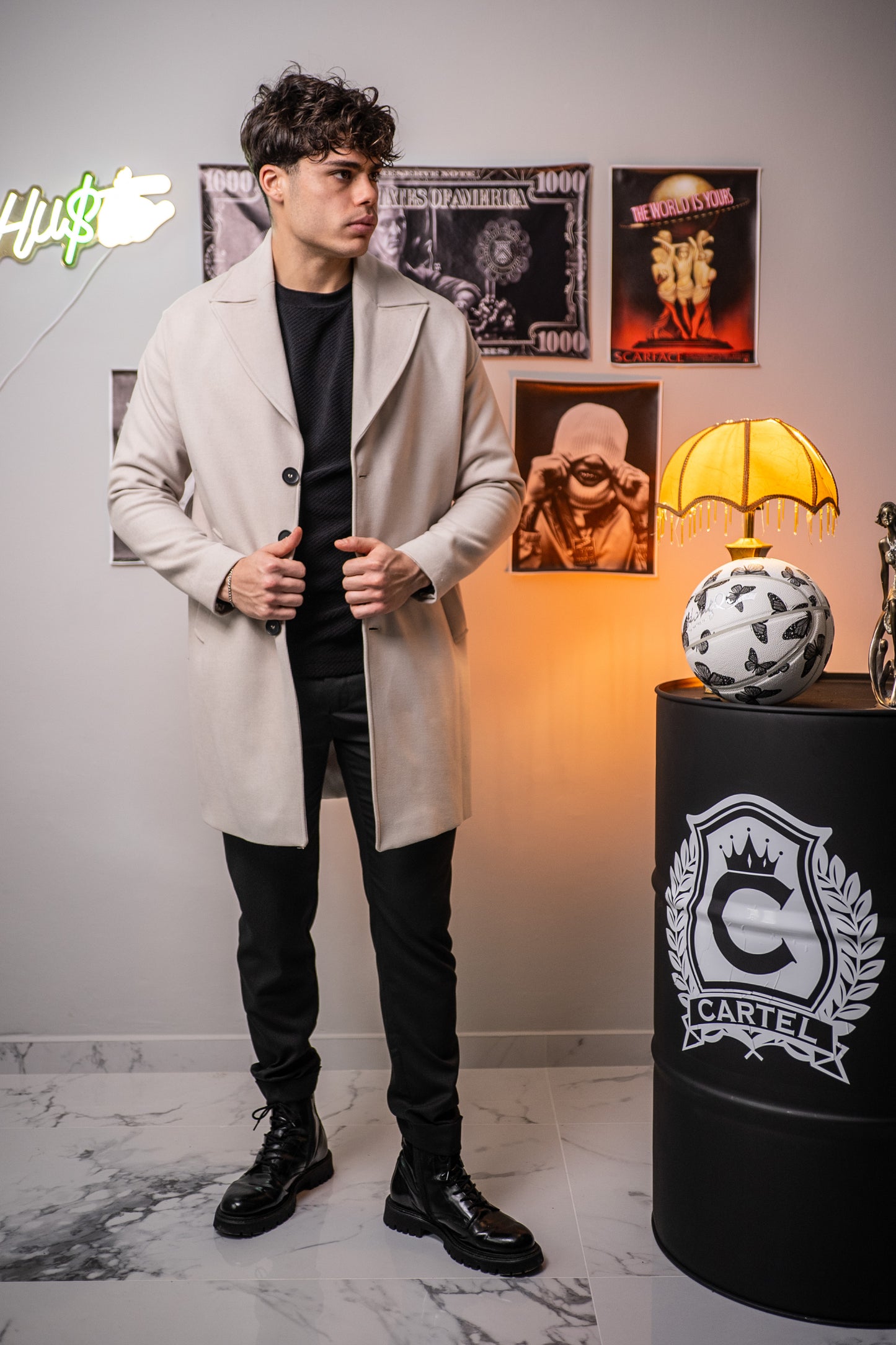 Cartel Beige - Coat