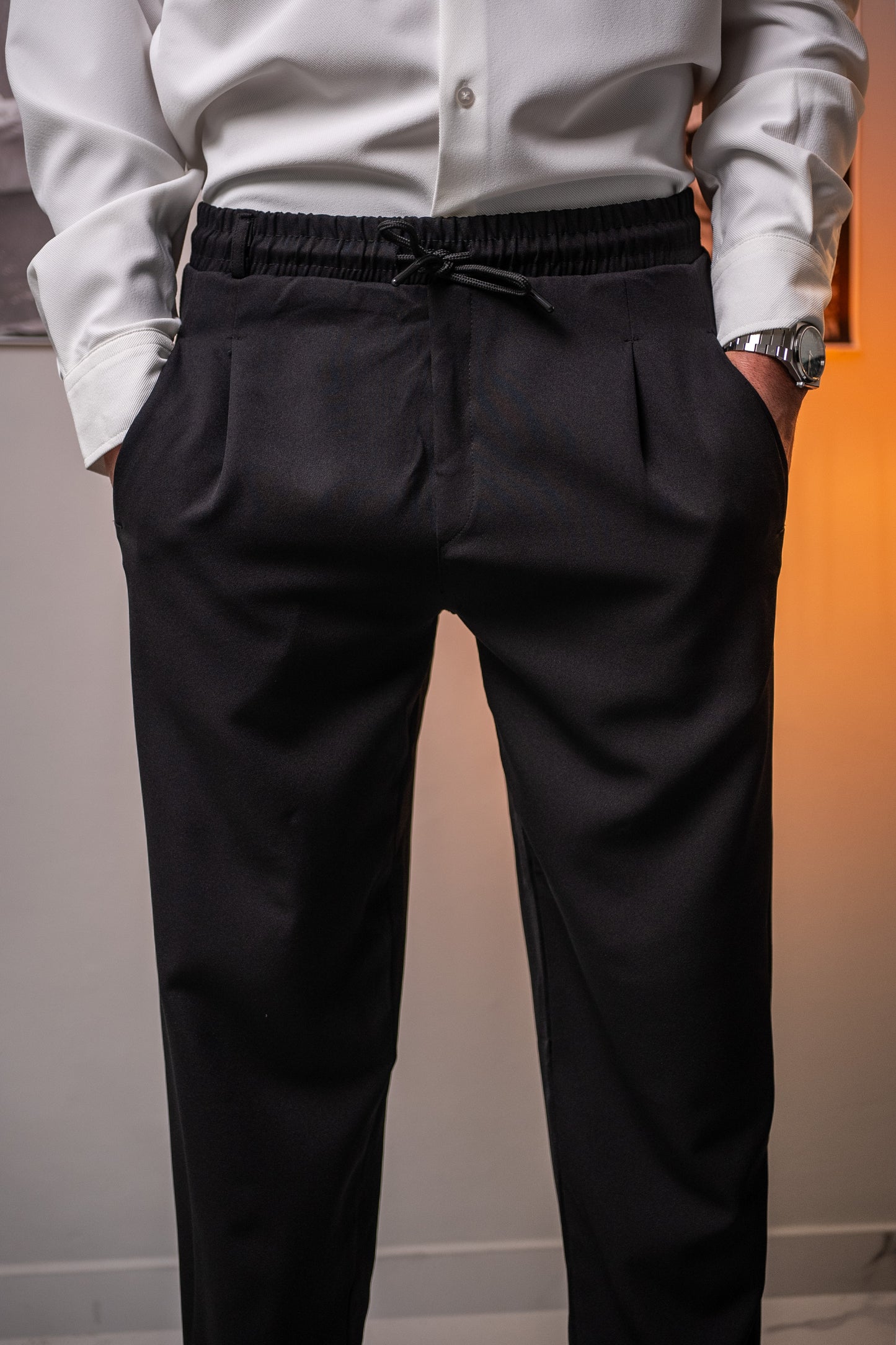 Cartel Black - Baggy Trousers