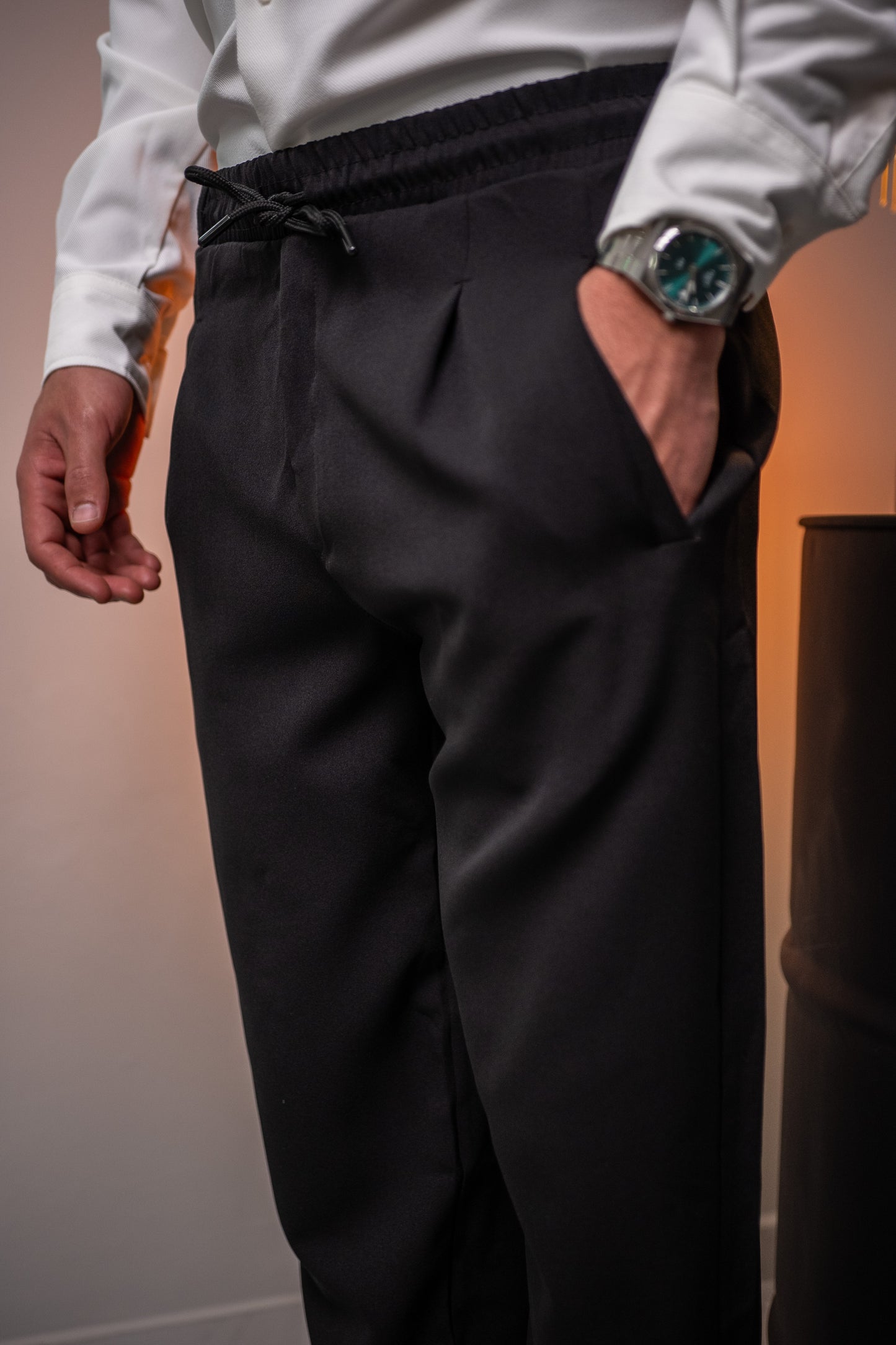 Cartel Black - Baggy Trousers