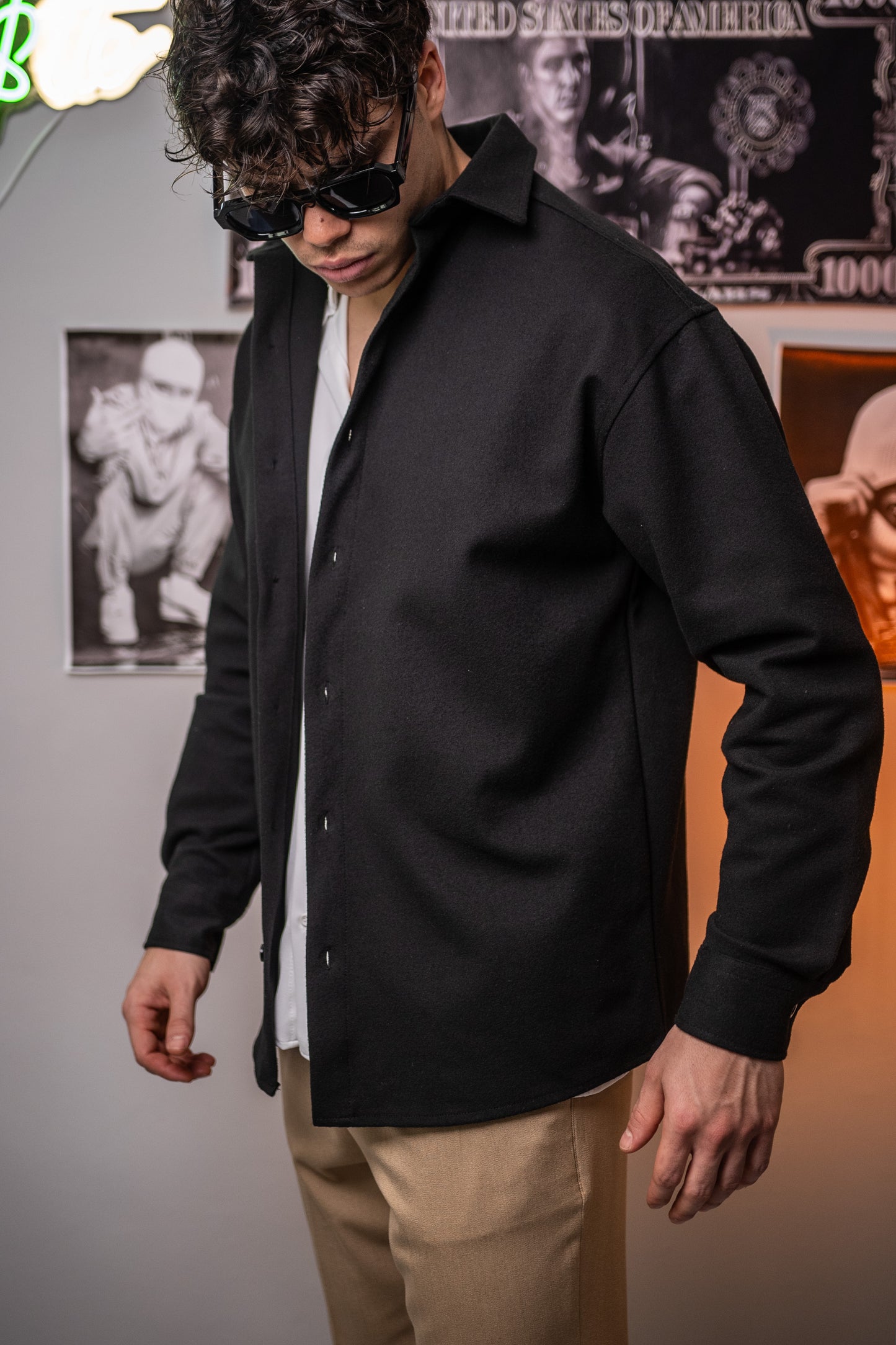 Castor Black - Shirt