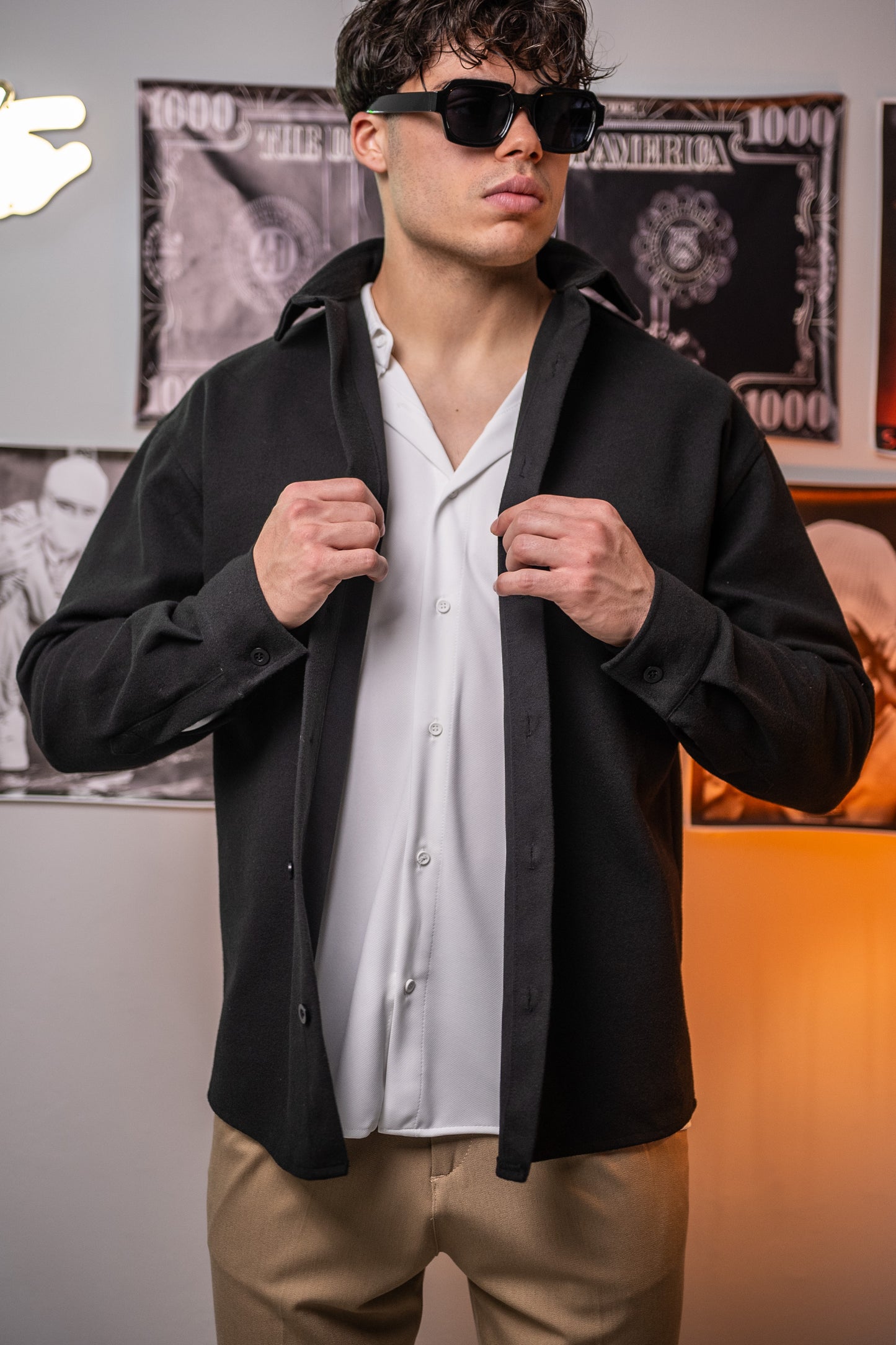 Castor Black - Shirt