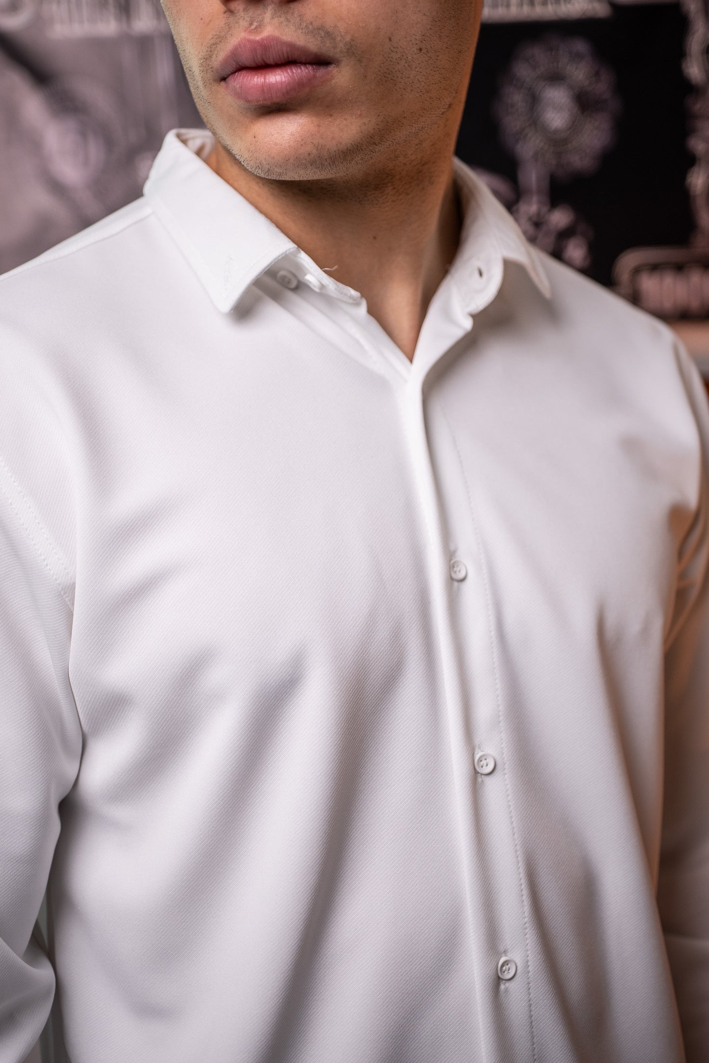 Cartel White - Shirt