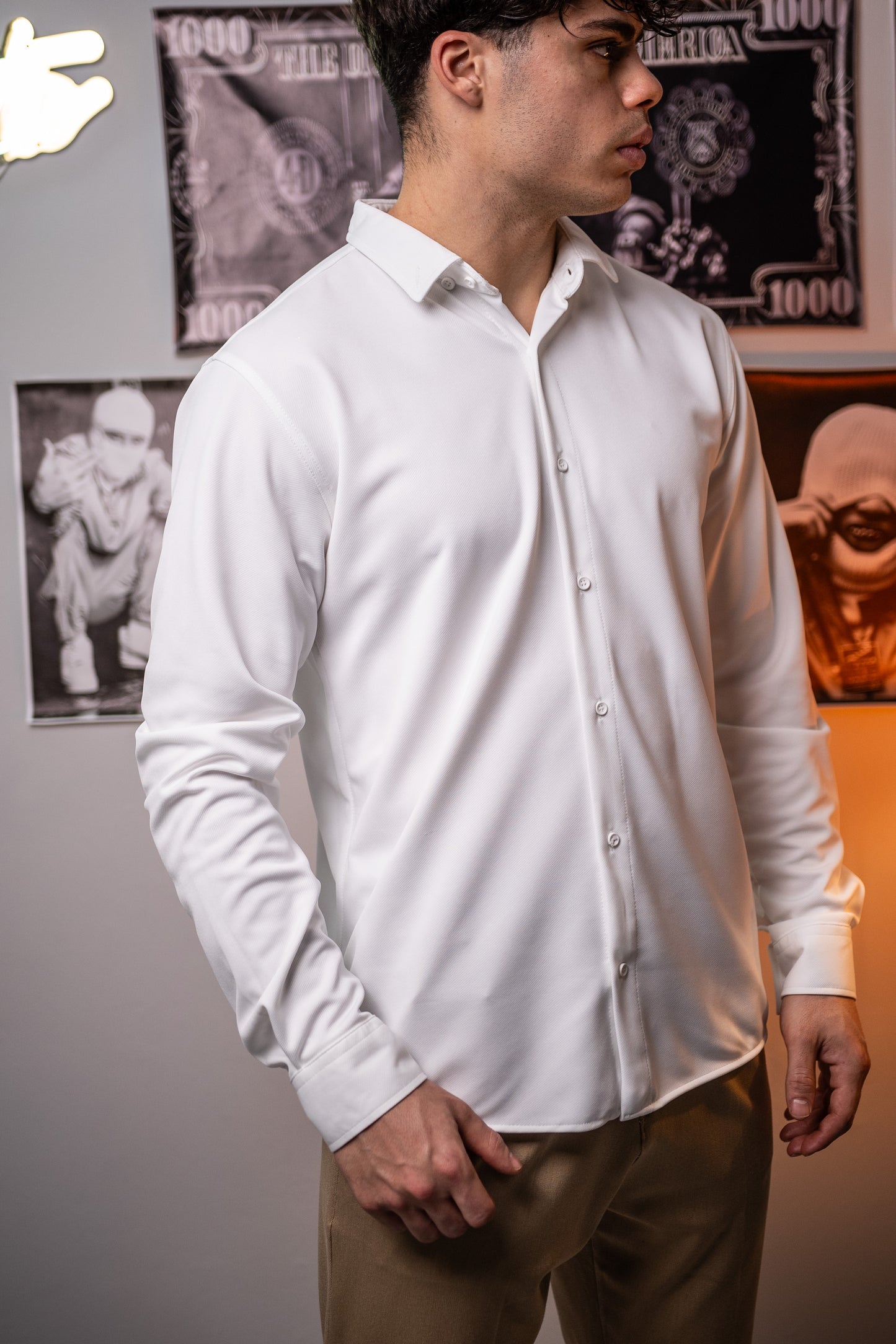 Cartel White - Shirt