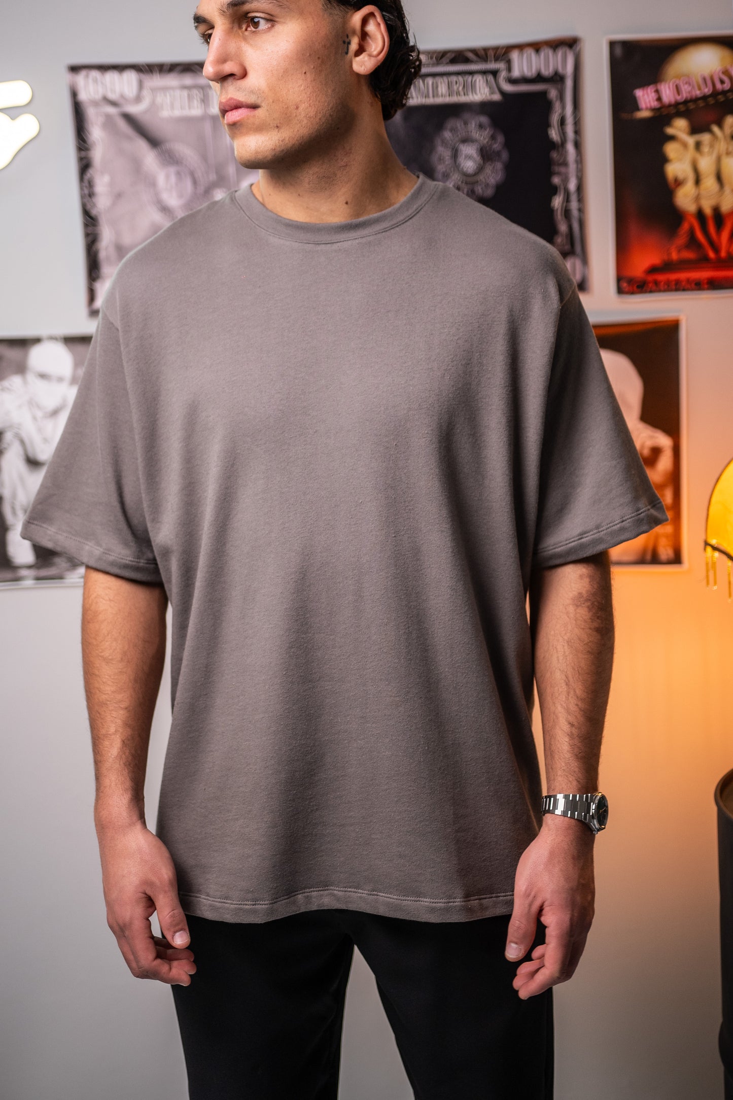 Black Island Antra Oversized - T-Shirt