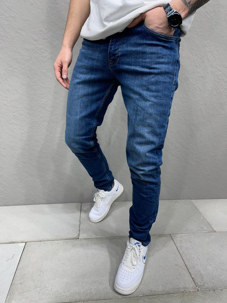 Cartel Blue Regular - Jeans