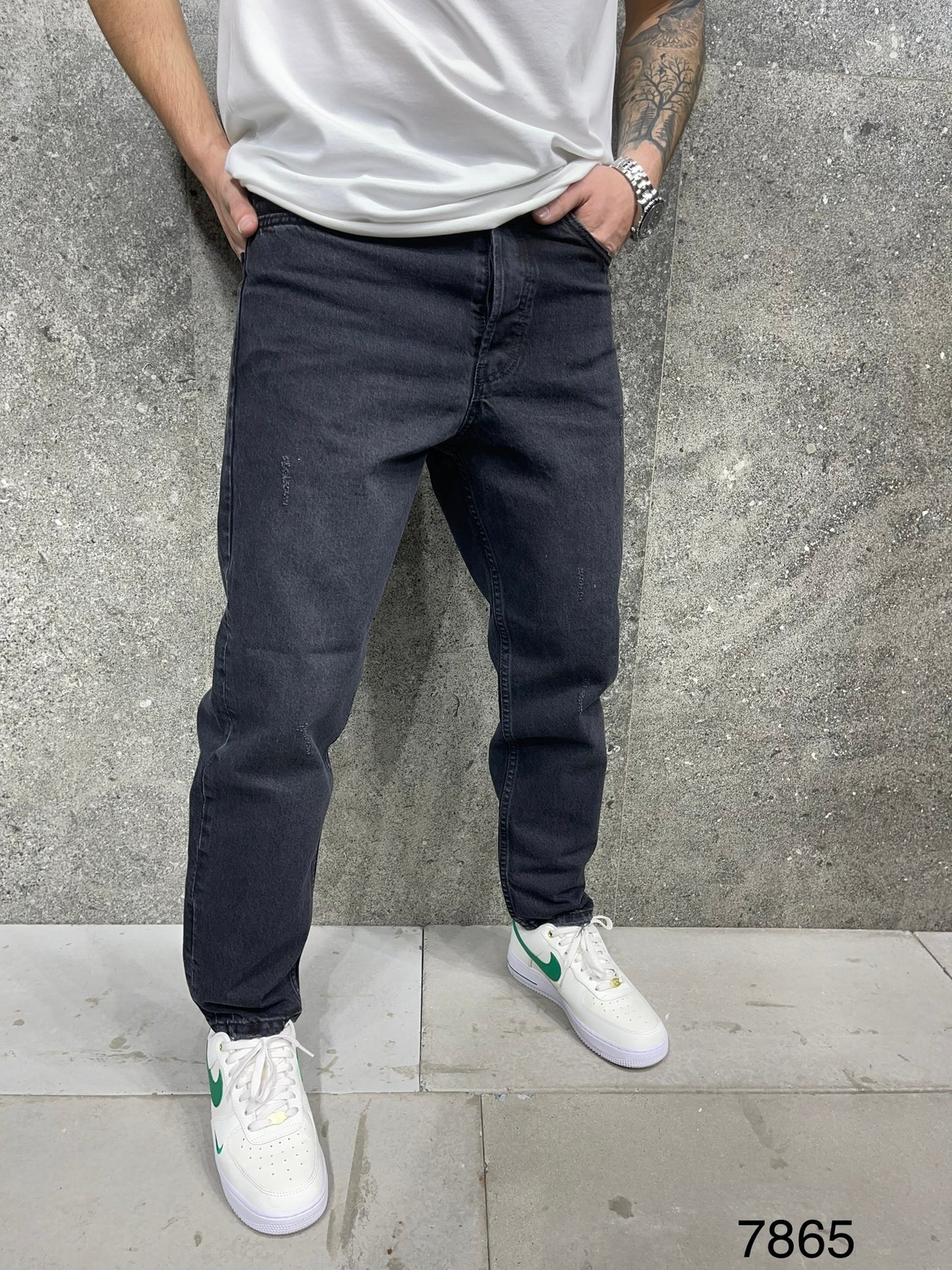 Cartel Black Loose Fit - Jeans