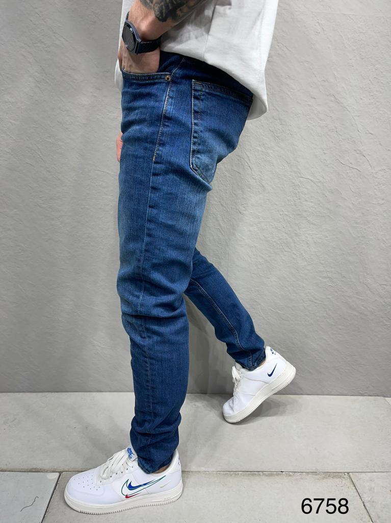 Cartel Blue Regular - Jeans