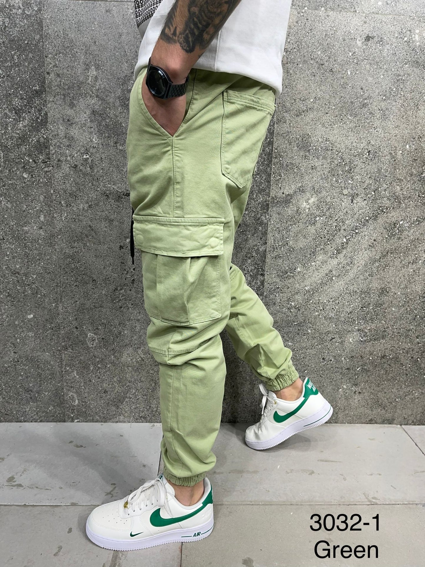 Cartel Cargo Pistachio Green - Trousers