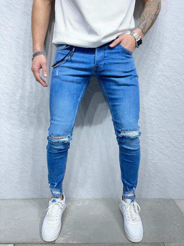 Cartel Blue Skinny Fit - Jeans