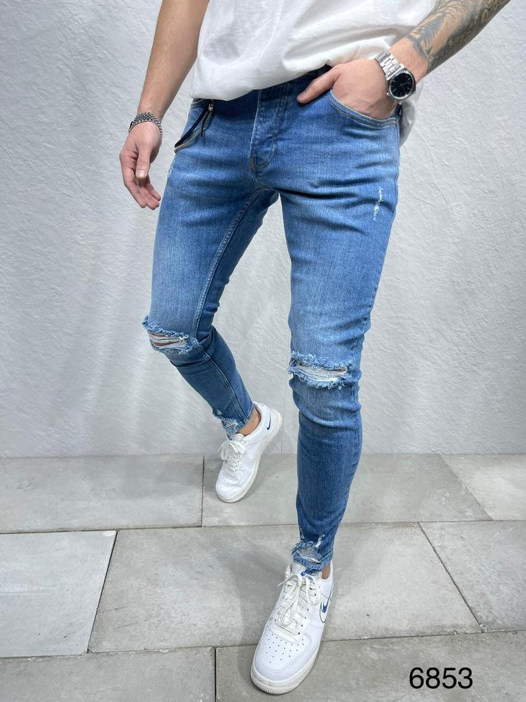 Cartel Blue Skinny Fit - Jeans