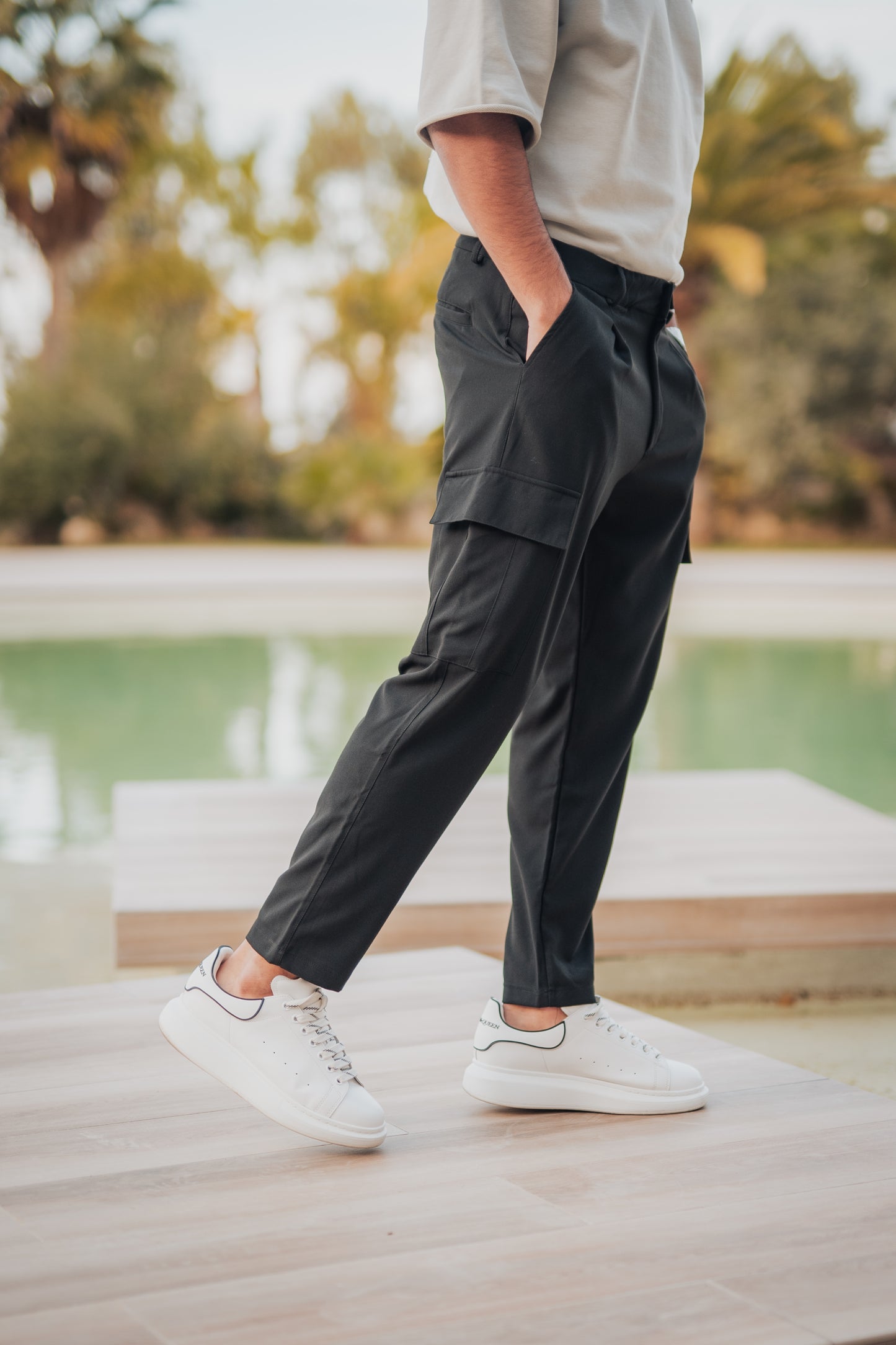 Cartel Cargo Black - Trousers