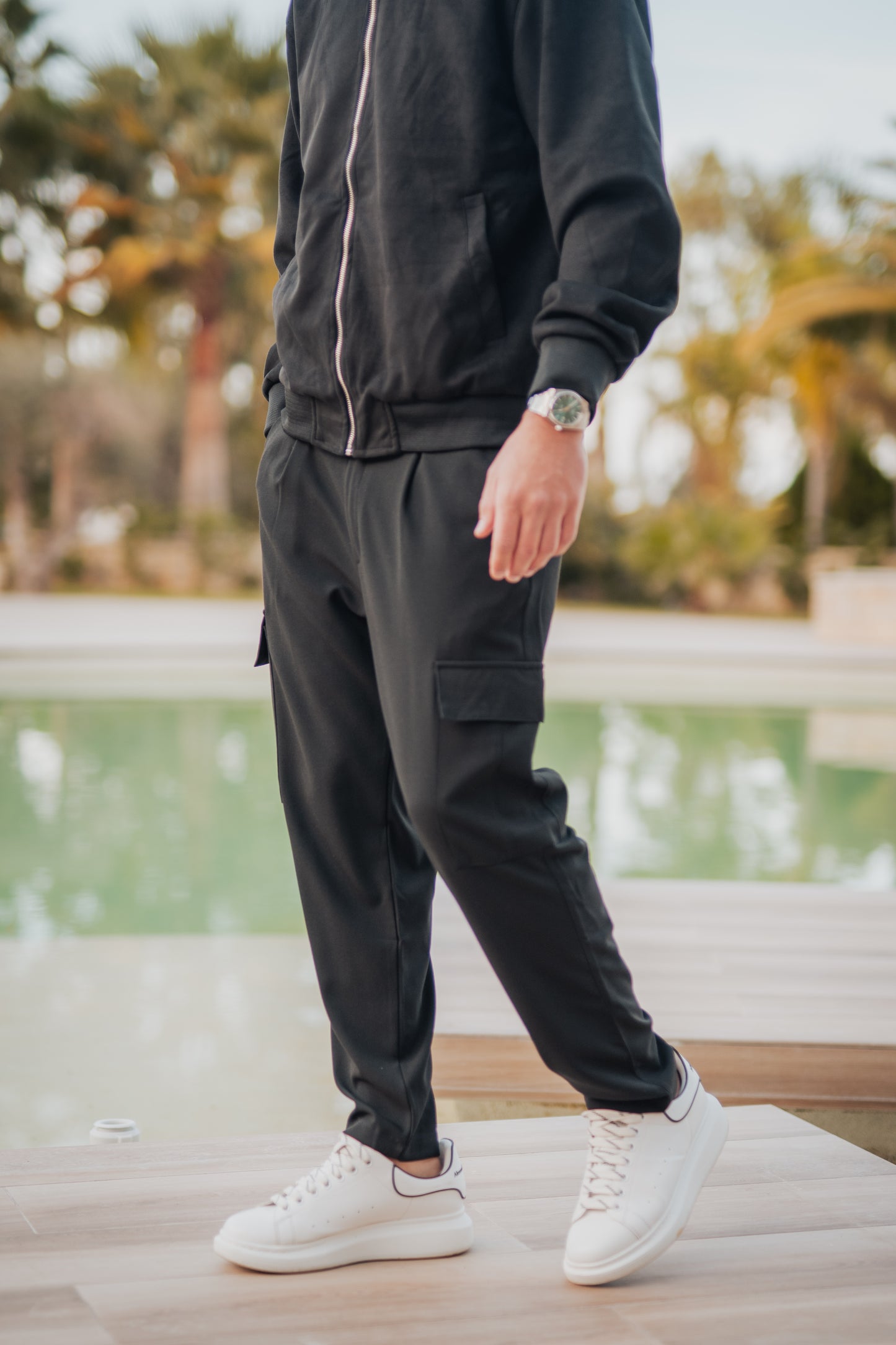 Cartel Cargo Black - Trousers