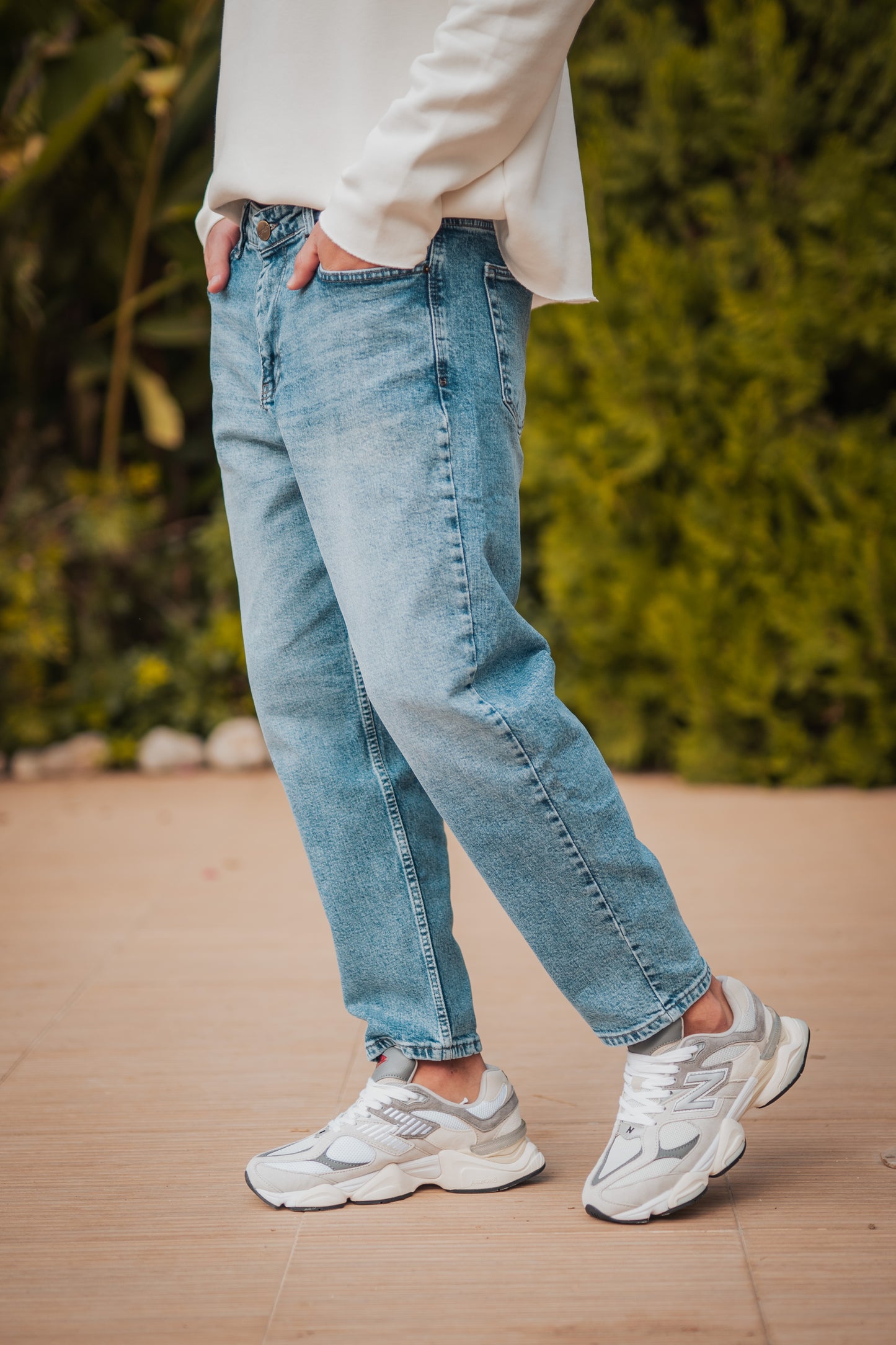 Cartel Baggy Blue - Jeans