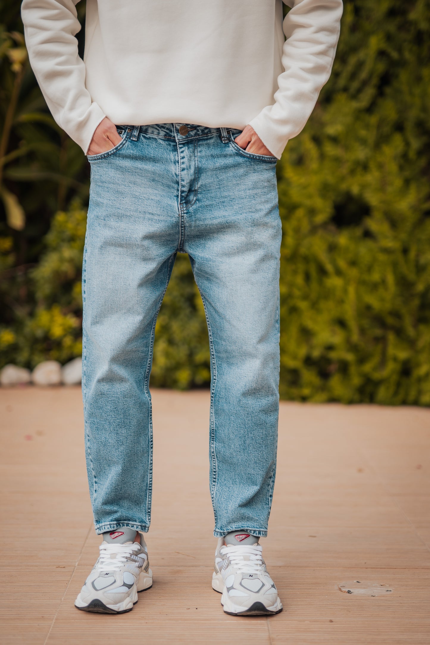 Cartel Baggy Blue - Jeans