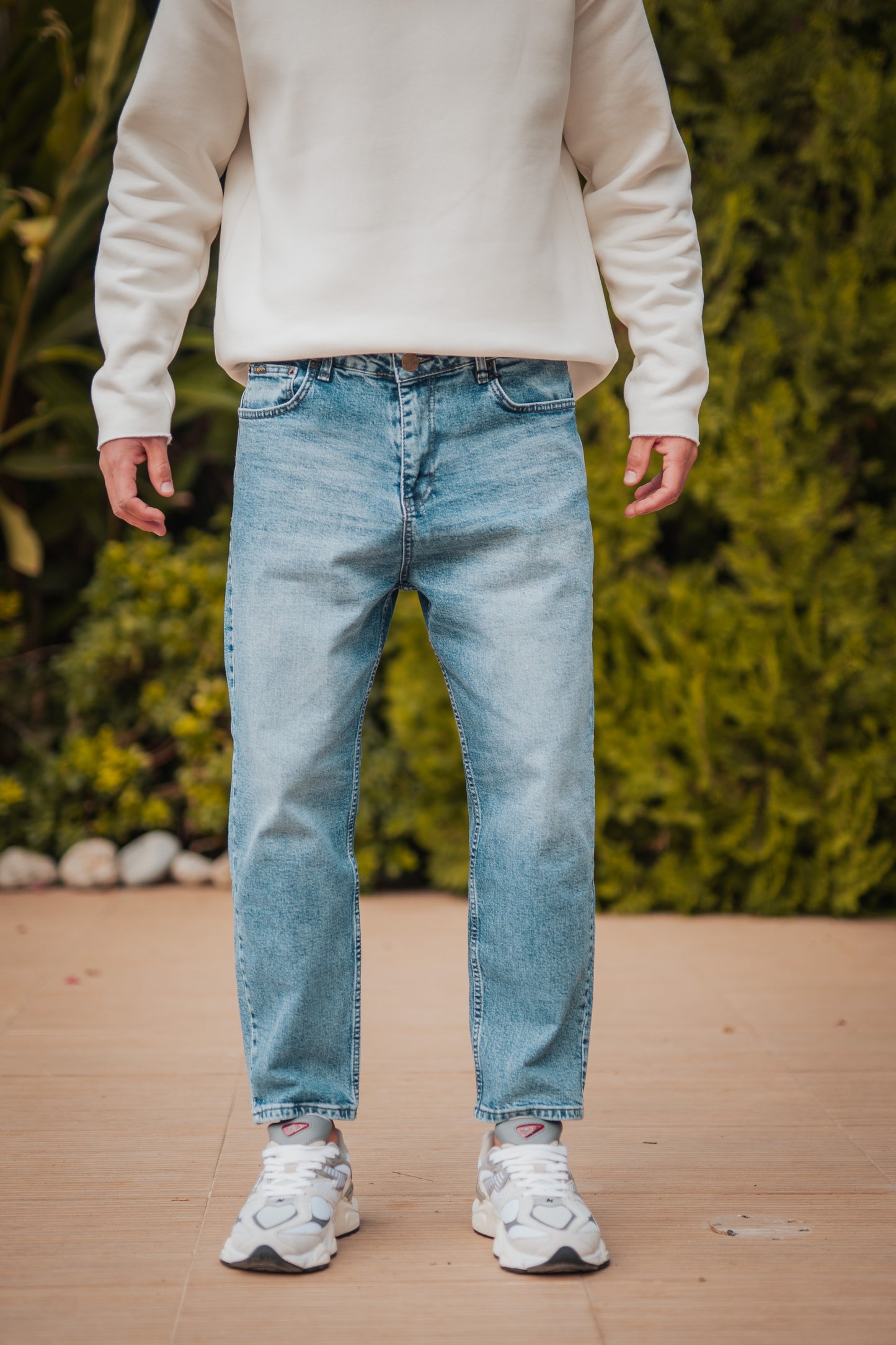 Cartel Baggy Blue - Jeans