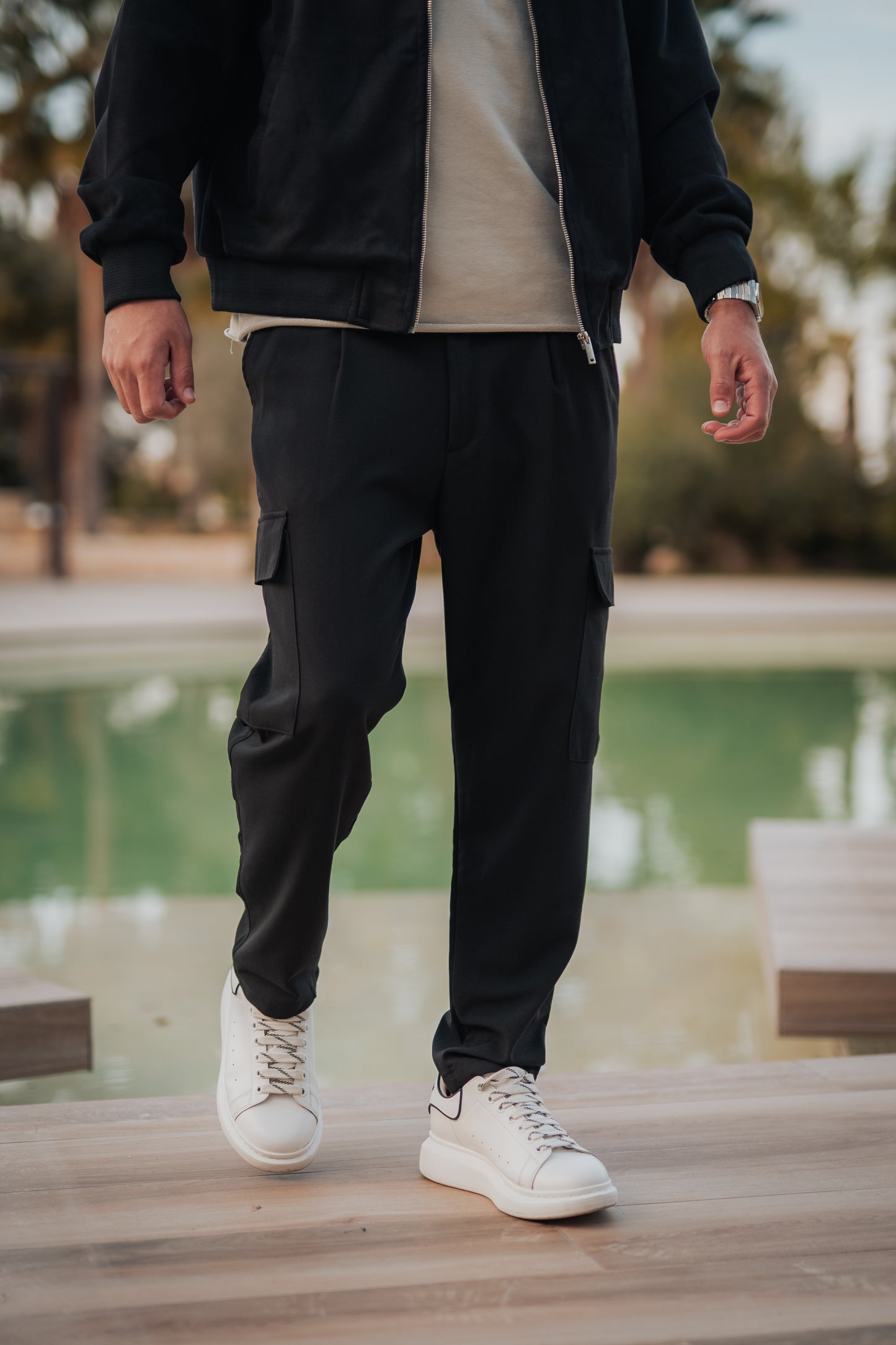 Cartel Cargo Black - Trousers