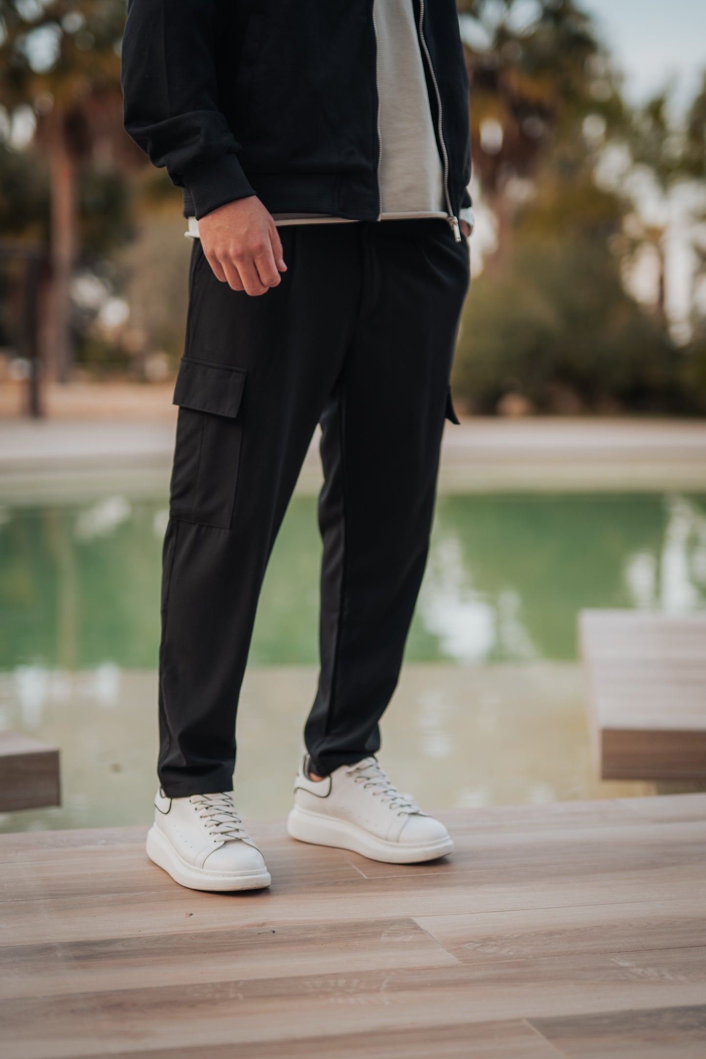 Cartel Cargo Black - Trousers