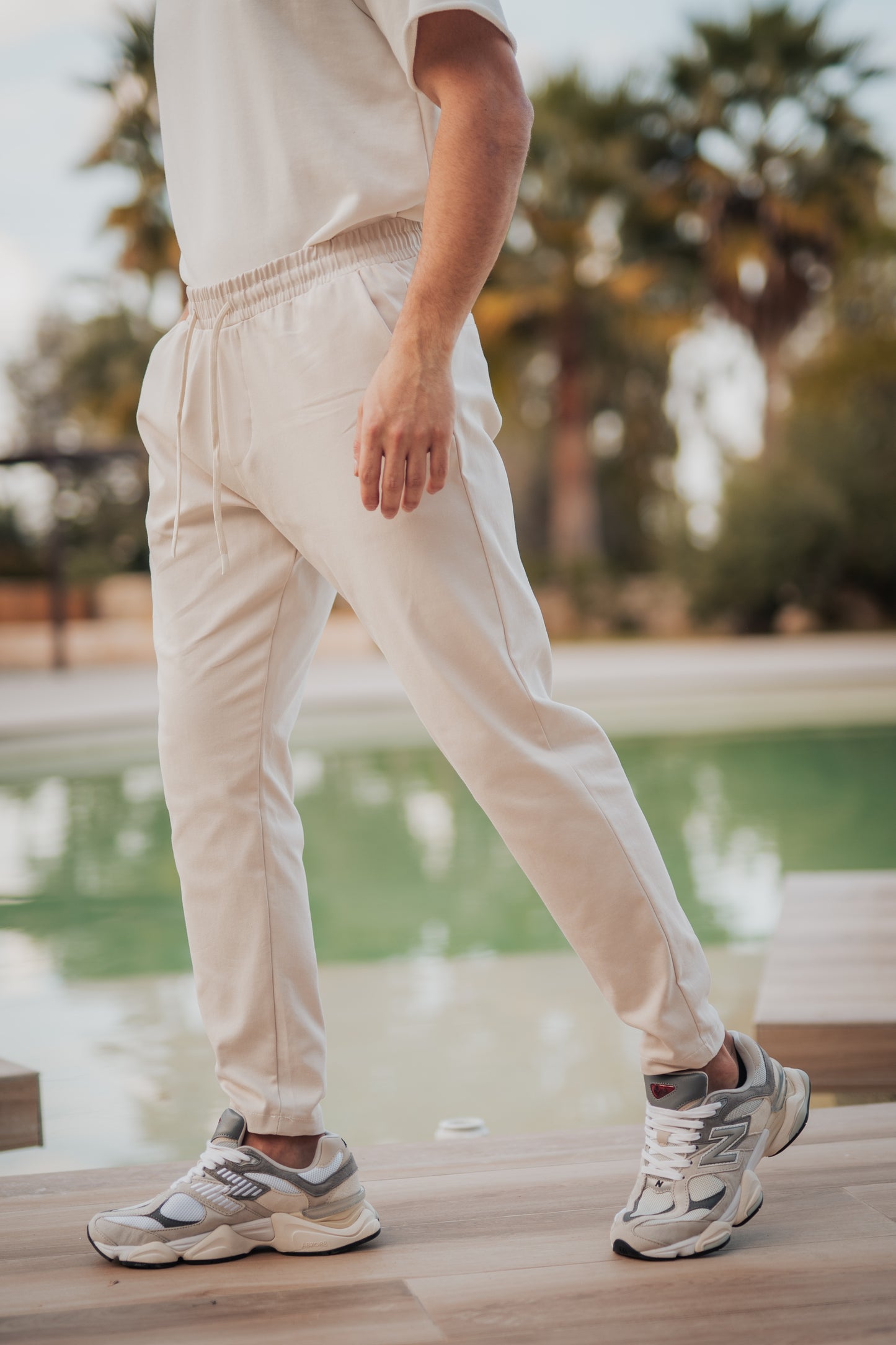 Cartel Casual Beige - Pants