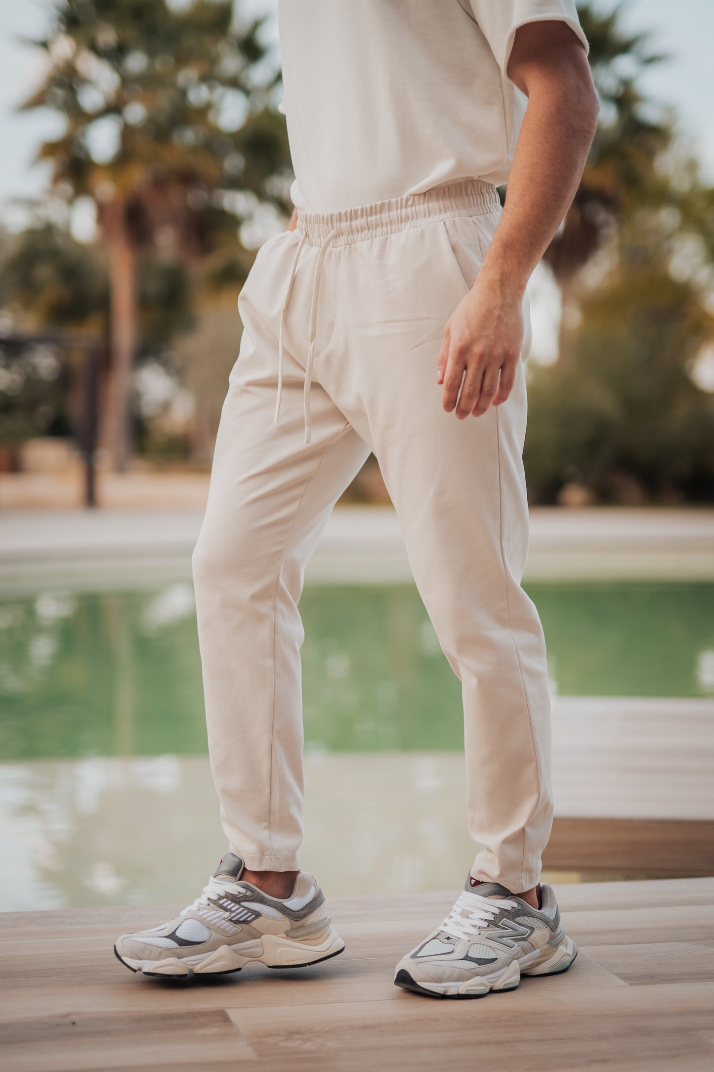 Cartel Casual Beige - Pants