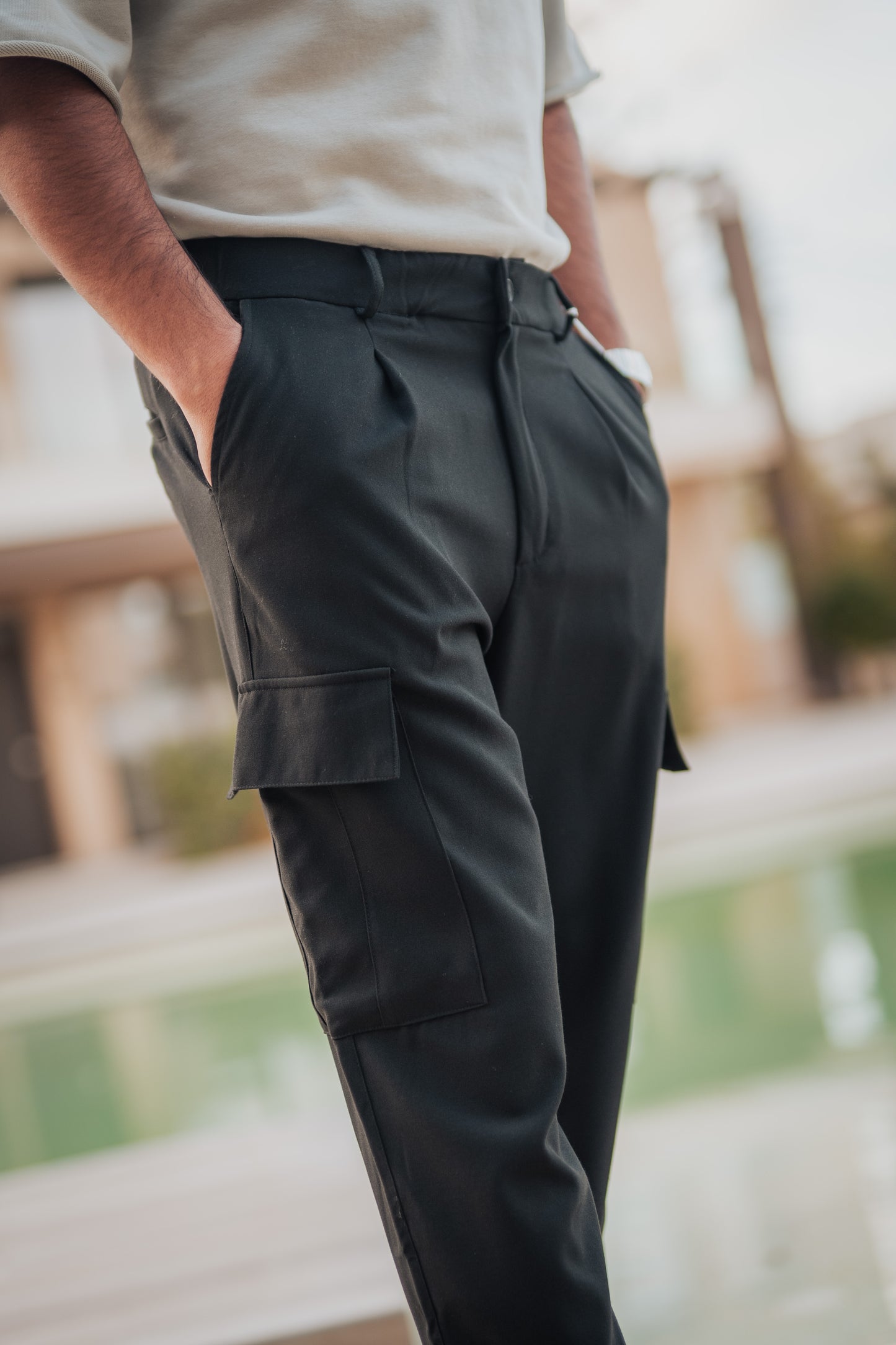 Cartel Cargo Black - Trousers