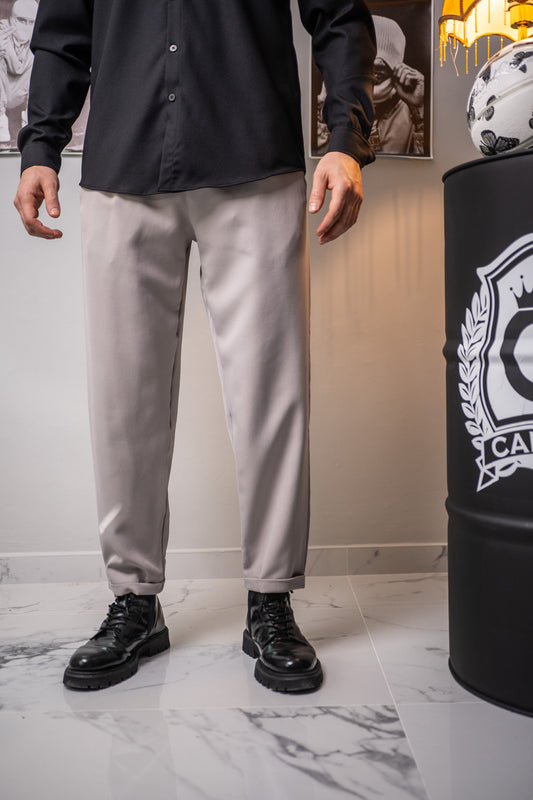 Cartel Grey - Baggy Trousers