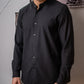 Mao Black - Shirt