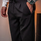 Cartel Black - Baggy Trousers
