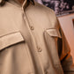 Cartel Beige Double Pocket - Shirt