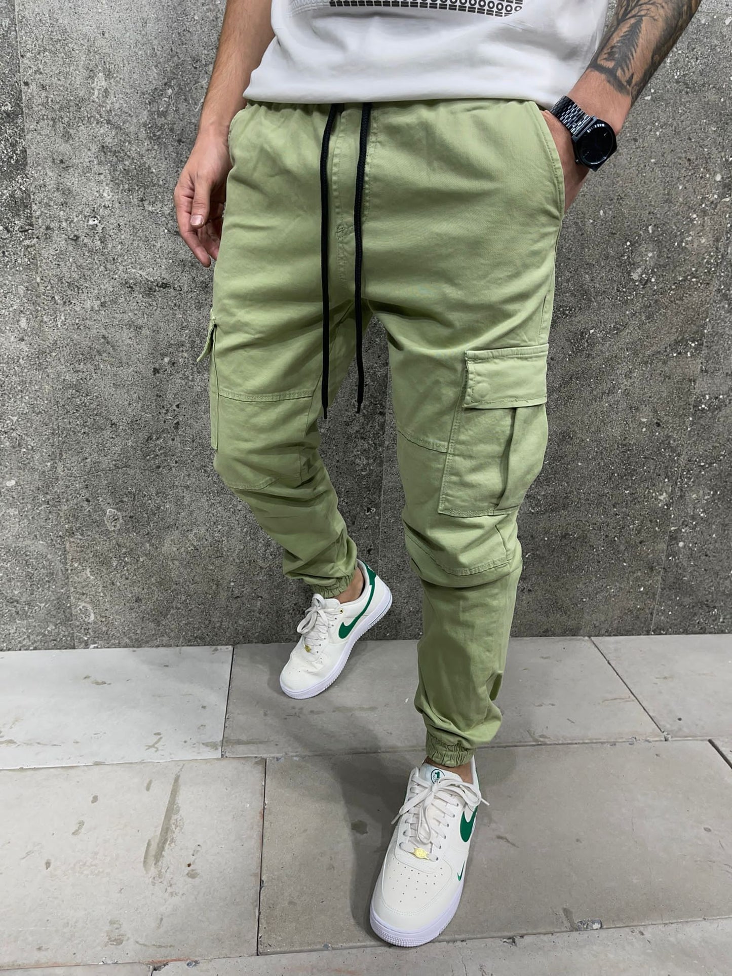Cartel Cargo Pistachio Green - Trousers