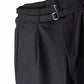 Cartel Dark Grey Double Belt - Trousers