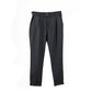 Cartel Dark Grey Double Belt - Trousers