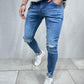 Cartel Blue Skinny Fit - Jeans